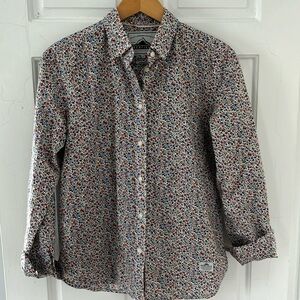 Penfield Bascom Boyfriend Fit Floral Shirt